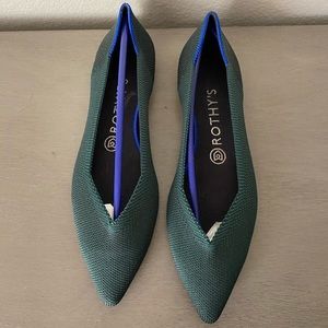 Rothy’s Emerald Flats